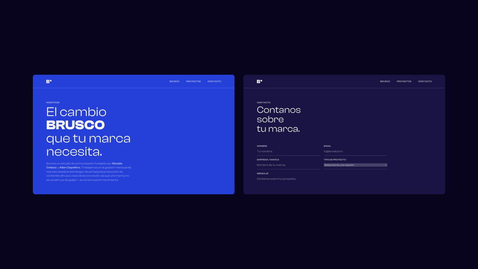 Plaza Mayor — Identidad Visual