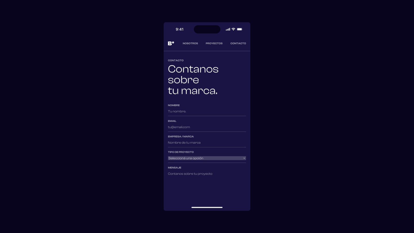 Plaza Mayor — Identidad Visual