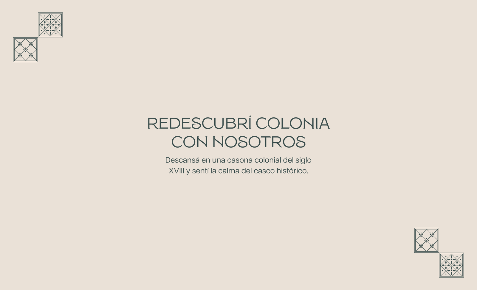 Plaza Mayor — Identidad Visual