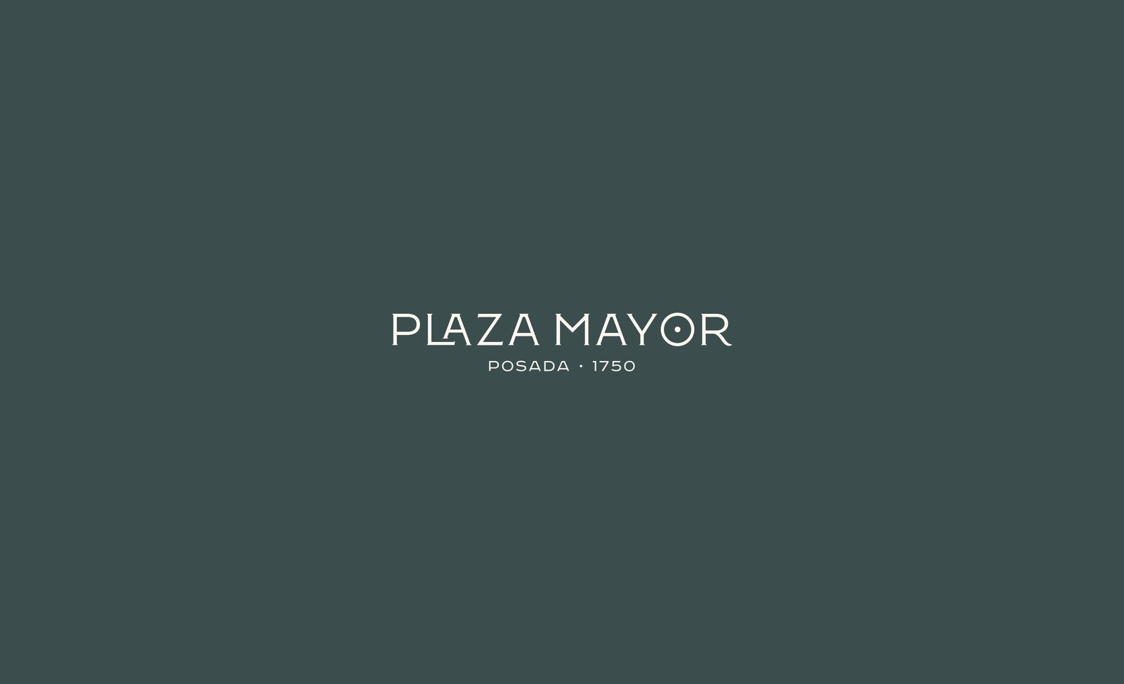 Plaza Mayor — Identidad Visual